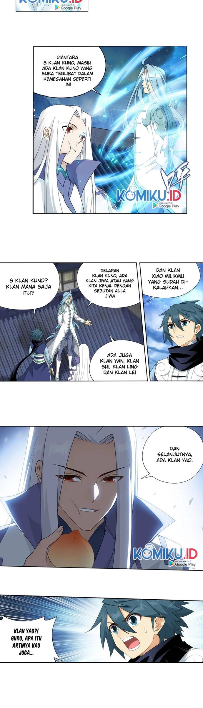 Battle Through the Heavens chapter 336